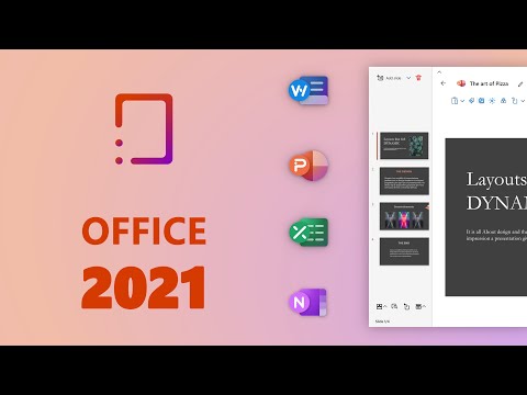 Microsoft Office 2021 | The new experience - Concept by O.S. Designer