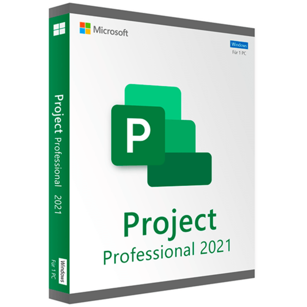 Licencia Project 2021 Professional