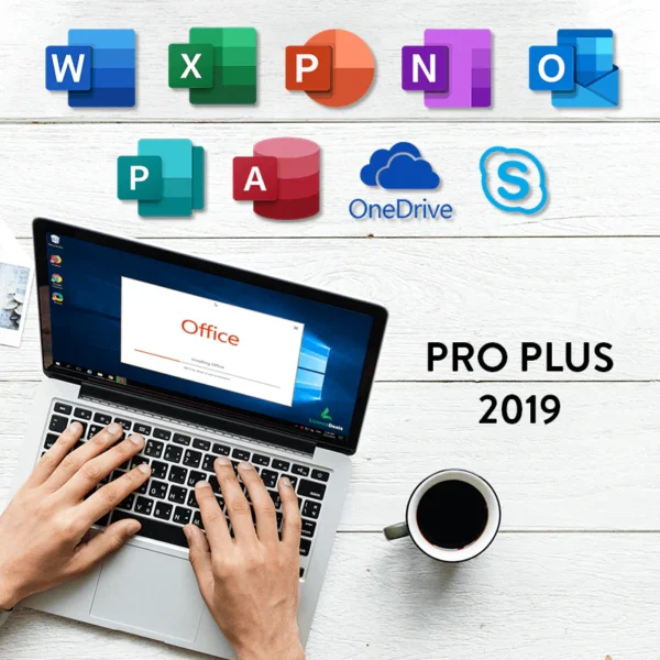 Licencia Office 2019 Profesional Plus