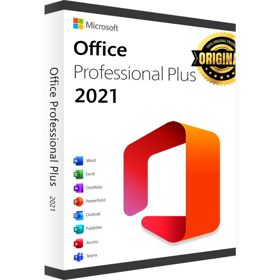 OFFICE PROFESSIONAL PLUS 2021