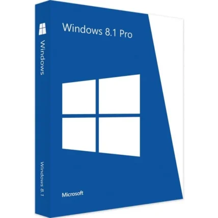 Licencia Windows 8.1 Pro