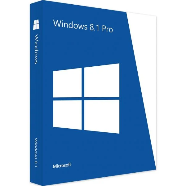 Licencia Windows 8.1 Pro