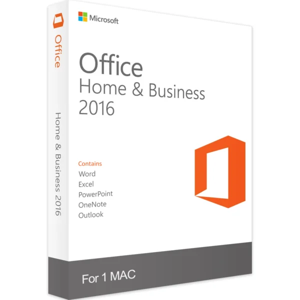 microsoft office home and business 2016