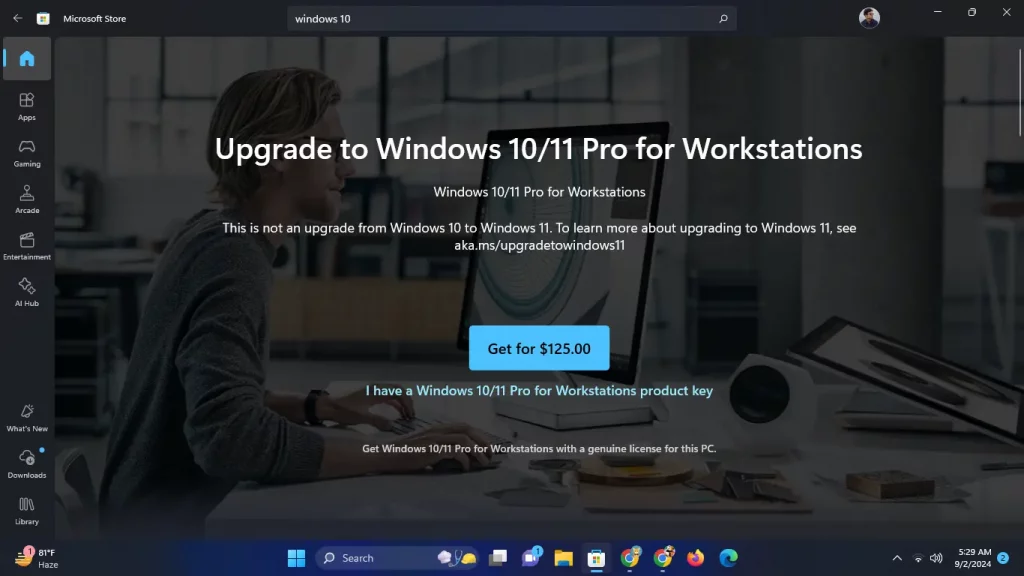 كيفية الترقية من Windows 11 Home إلى Pro