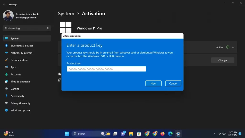 كيفية الترقية من Windows 11 Home إلى Pro