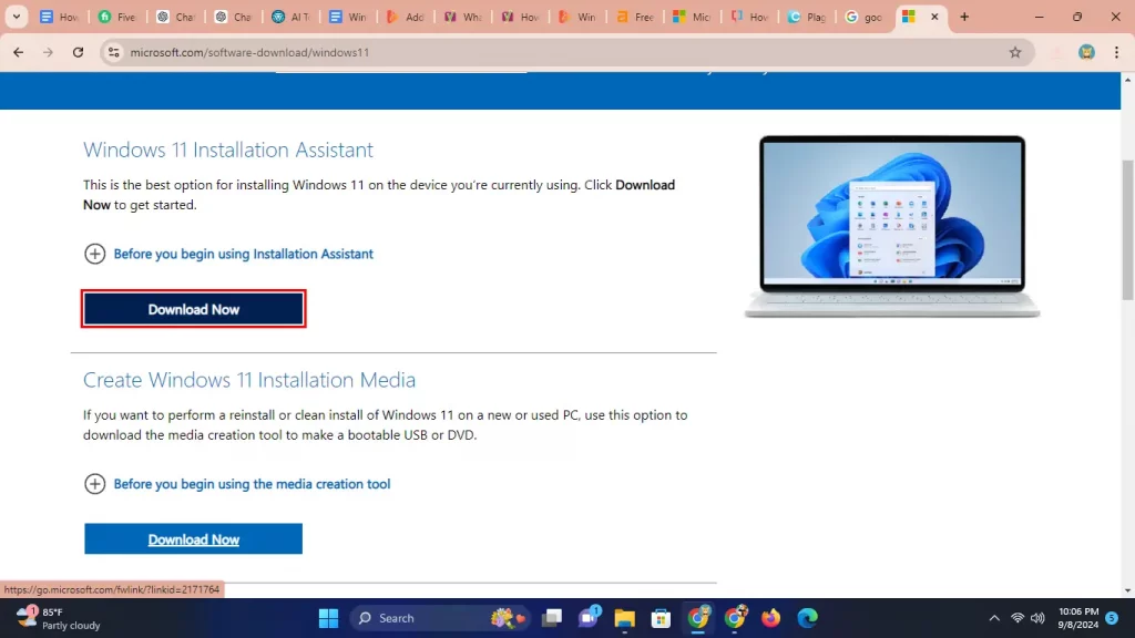 دليل تثبيت Windows 11 خطوة بخطوة