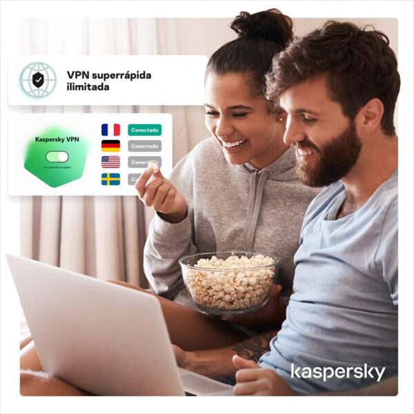 Kaspersky Premium Licencia Digital