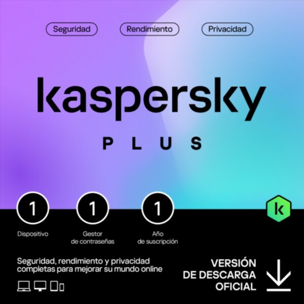 Kaspersky Plus Licencia Digital