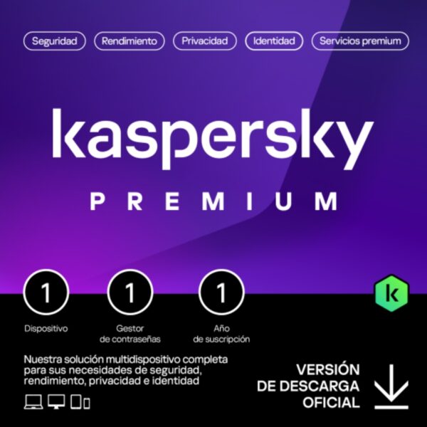 Kaspersky Premium Licencia Digital
