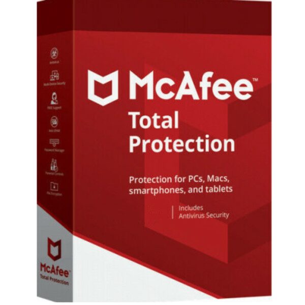 McAfee Total Protection